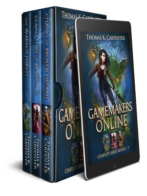 cover image of Gamemakers Online Boxset